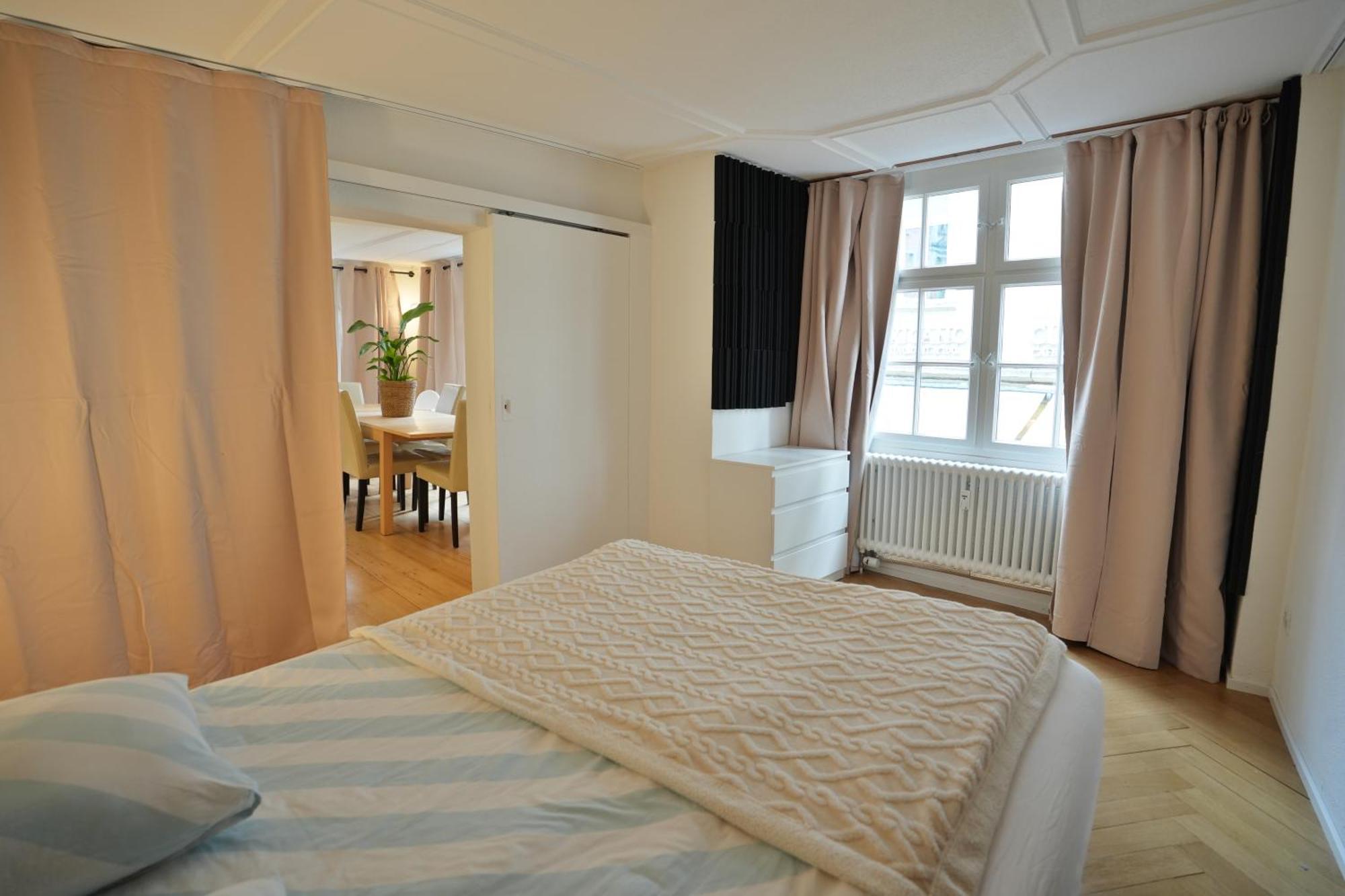 Cozy City Center, 4 Bedroom- 120Sq, 5Min Walk To Main Station Basilej Exteriér fotografie