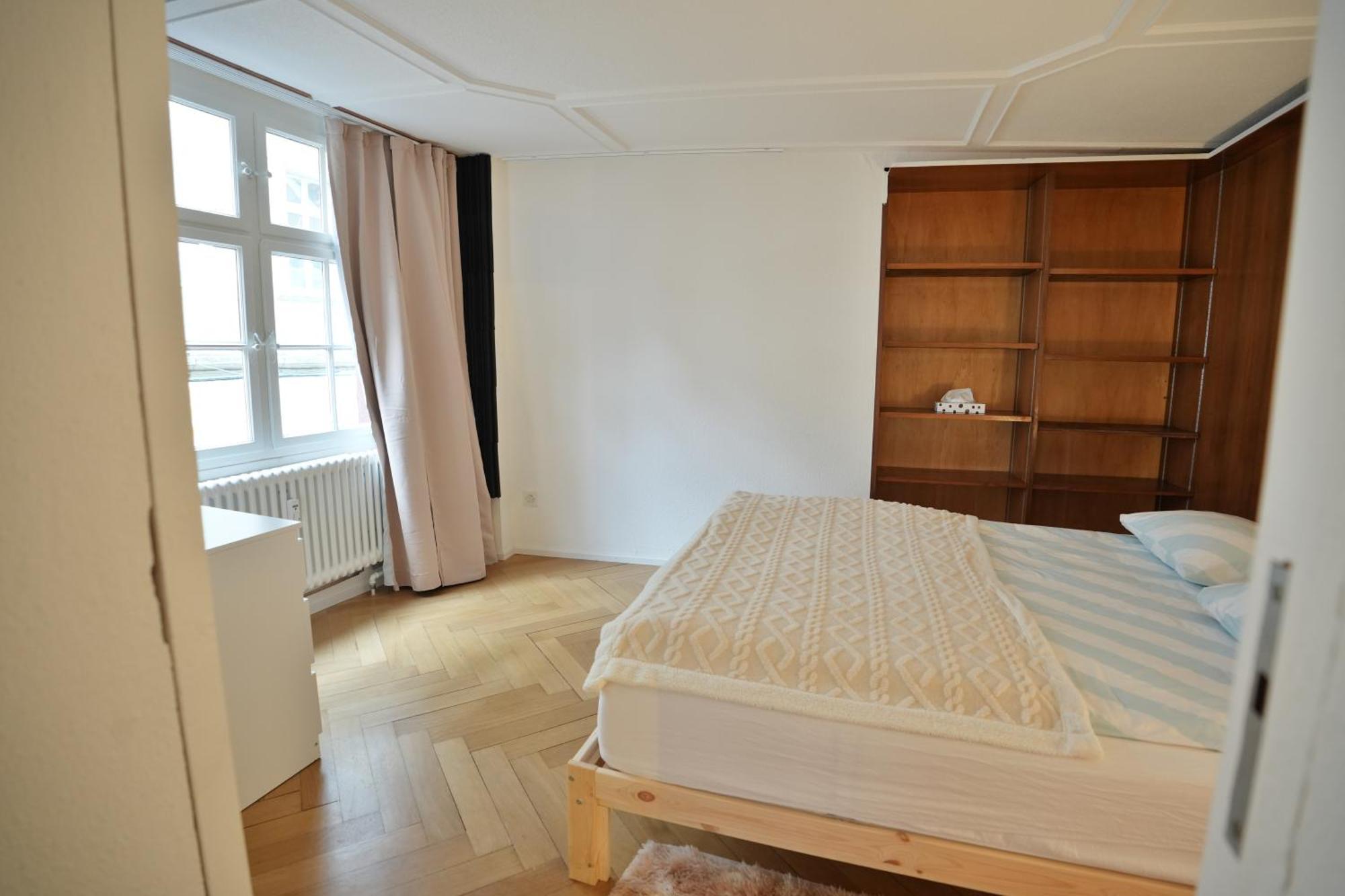 Cozy City Center, 4 Bedroom- 120Sq, 5Min Walk To Main Station Basilej Exteriér fotografie