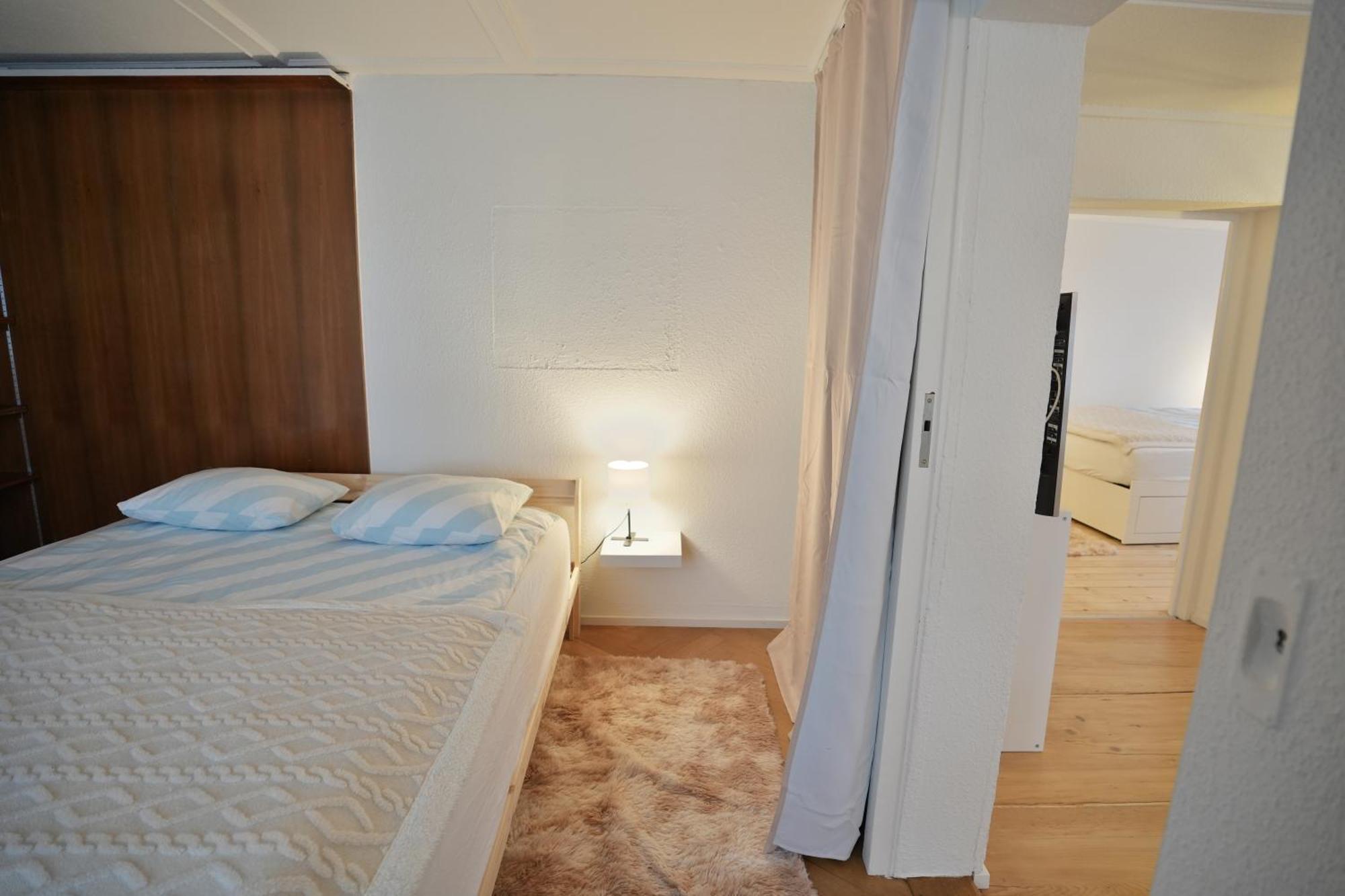Cozy City Center, 4 Bedroom- 120Sq, 5Min Walk To Main Station Basilej Exteriér fotografie