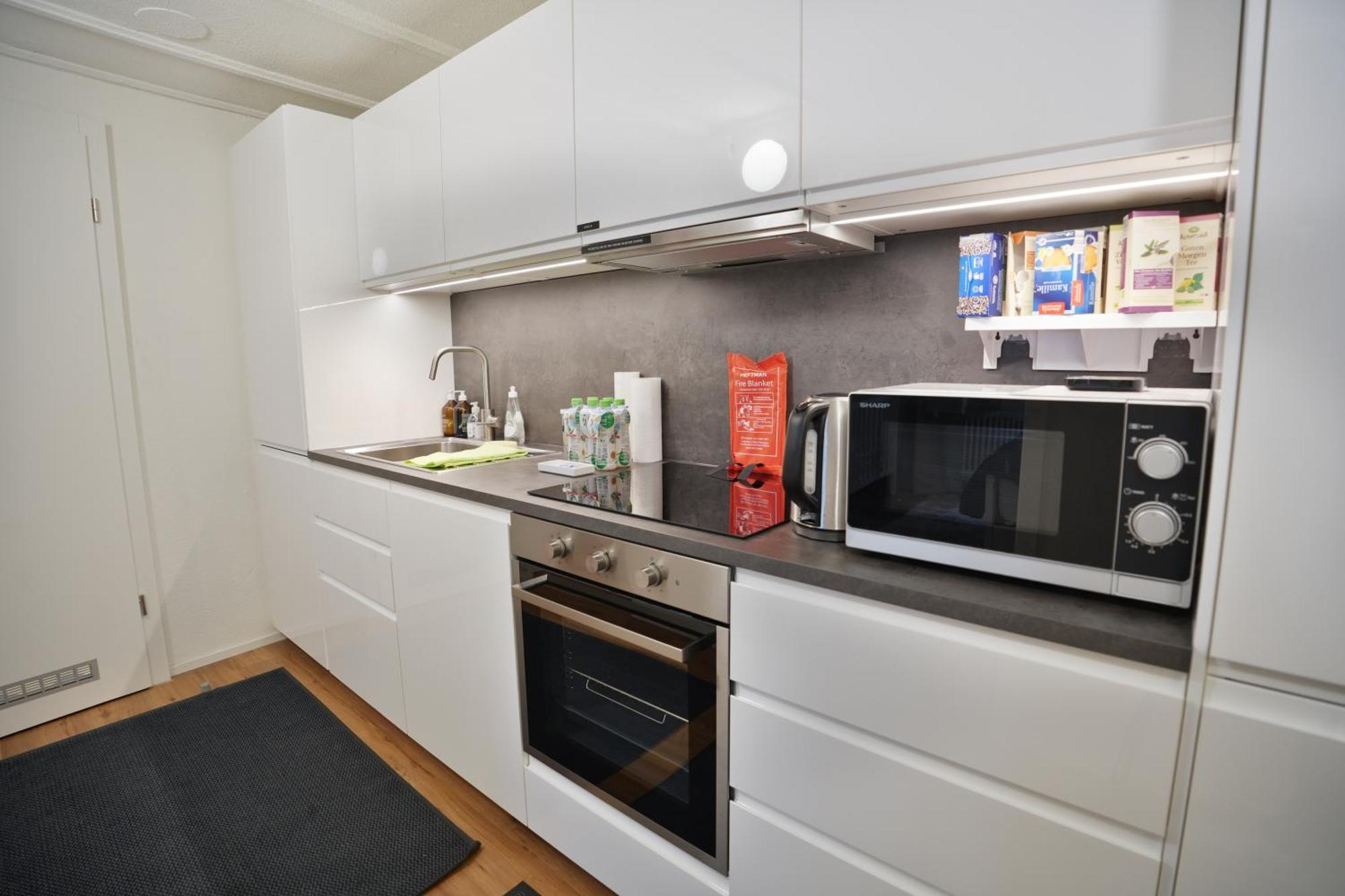 Cozy City Center, 4 Bedroom- 120Sq, 5Min Walk To Main Station Basilej Exteriér fotografie