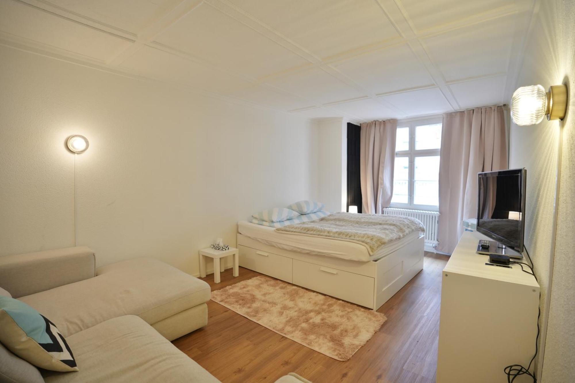 Cozy City Center, 4 Bedroom- 120Sq, 5Min Walk To Main Station Basilej Exteriér fotografie