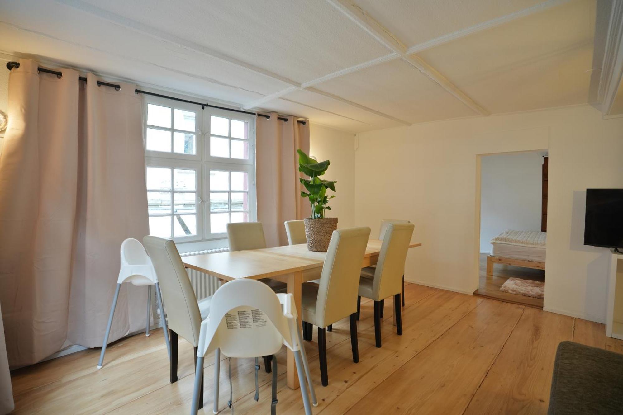 Cozy City Center, 4 Bedroom- 120Sq, 5Min Walk To Main Station Basilej Exteriér fotografie