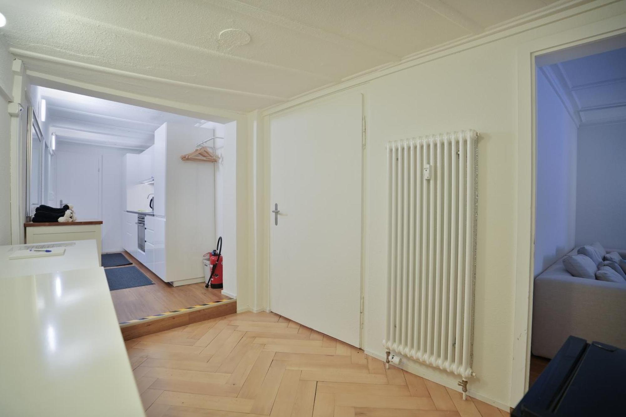 Cozy City Center, 4 Bedroom- 120Sq, 5Min Walk To Main Station Basilej Exteriér fotografie