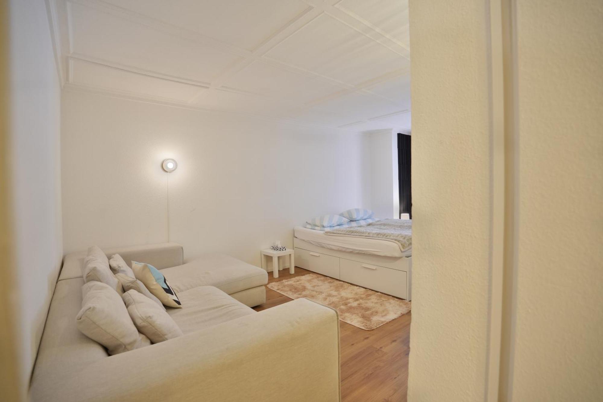 Cozy City Center, 4 Bedroom- 120Sq, 5Min Walk To Main Station Basilej Exteriér fotografie