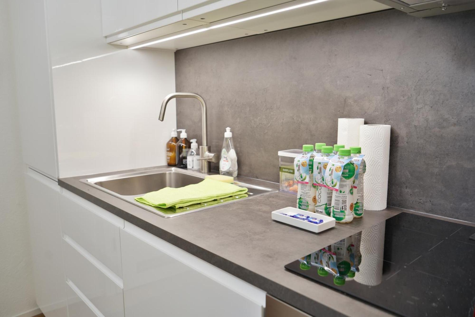 Cozy City Center, 4 Bedroom- 120Sq, 5Min Walk To Main Station Basilej Exteriér fotografie