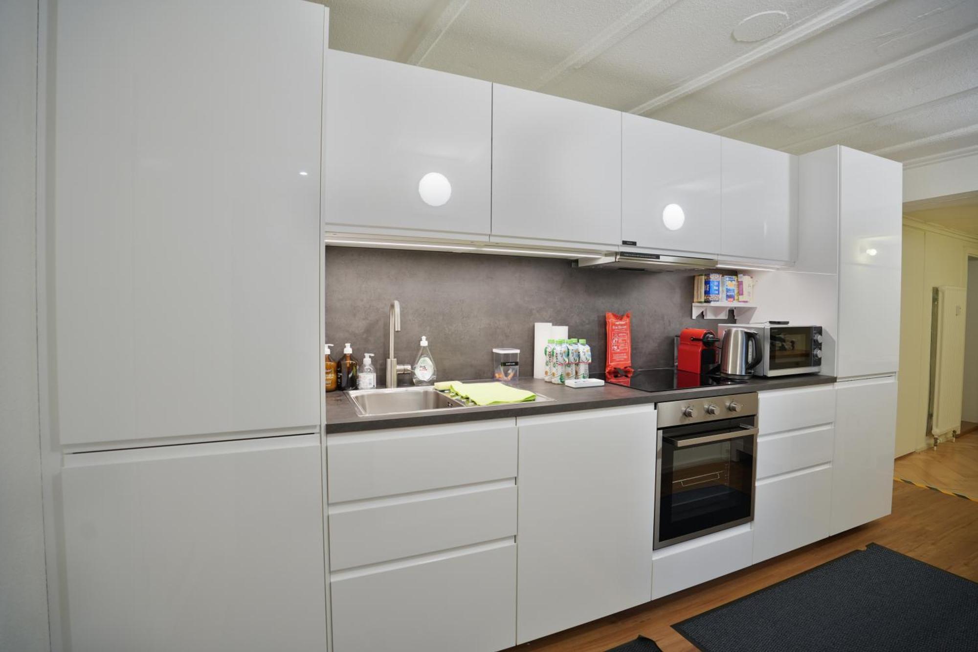 Cozy City Center, 4 Bedroom- 120Sq, 5Min Walk To Main Station Basilej Exteriér fotografie