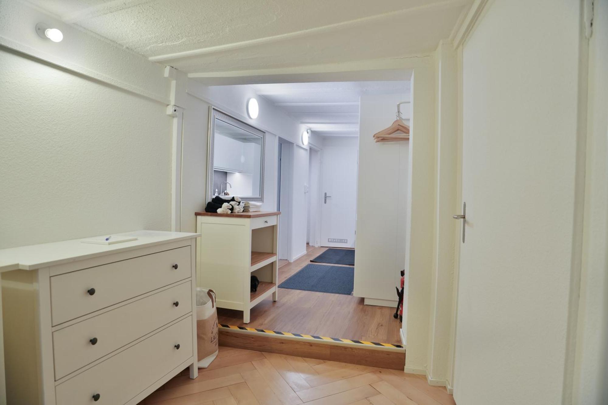 Cozy City Center, 4 Bedroom- 120Sq, 5Min Walk To Main Station Basilej Exteriér fotografie