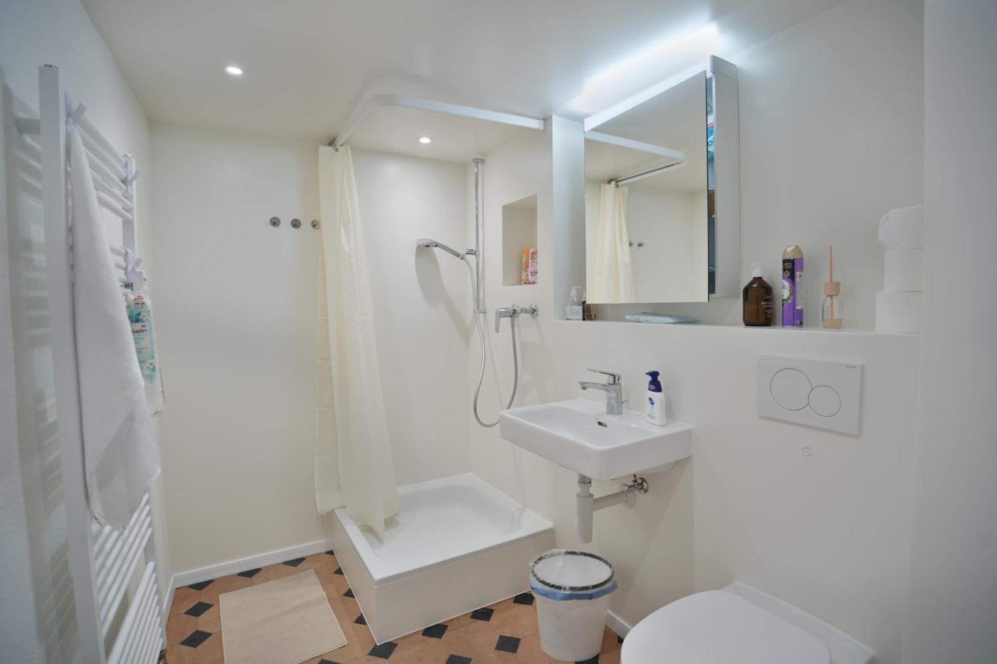 Cozy City Center, 4 Bedroom- 120Sq, 5Min Walk To Main Station Basilej Exteriér fotografie