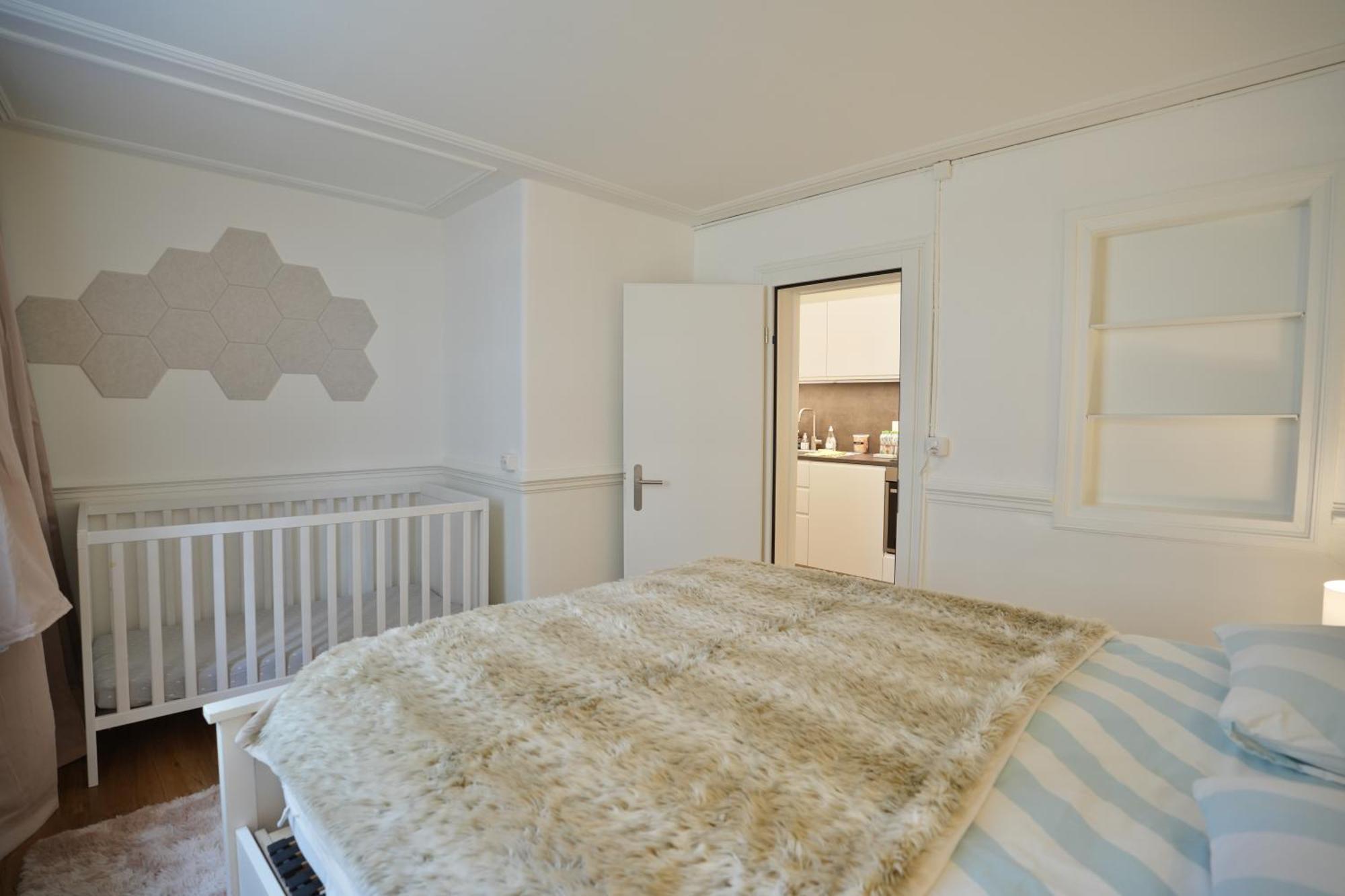 Cozy City Center, 4 Bedroom- 120Sq, 5Min Walk To Main Station Basilej Exteriér fotografie